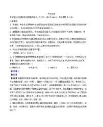 广东省深圳市外国语学校2024-2025学年高一下学期期末考试历史试题(解析版)