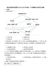 陕西省渭南市临渭区2024-2025学年高一下学期期末教学质量调研历史试卷（含答案）