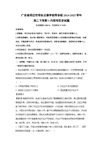 广东省阳江市阳东正雅学校等多校2024-2025学年高二下学期下6月联考历史试卷（解析版）