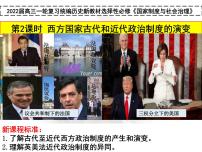 历史选择性必修1 国家制度与社会治理西方国家古代和近代政治制度的演变复习课件ppt