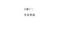 高考历史一轮复习课件十二 辛亥革命