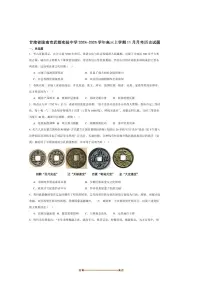 2025届甘肃省陇南市武都实验中学高三上11月月考历史试卷(含答案)