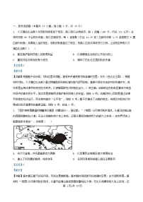 湖北省武汉市2024_2025学年高一历史下学期5月月考试题含解析