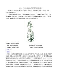 四川省眉山市彭山区第一中学2025-2026学年高三上学期入学考试历史试题（解析版）