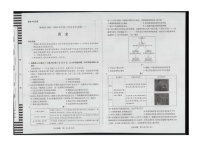 2025届海南省天一联考高三下学期11月水平诊断（一）-历史试卷（含答案）