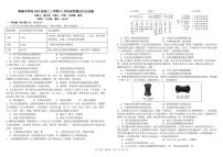 成都市树德中学2026届高三上学期11月阶段测试历史试题（含答案）