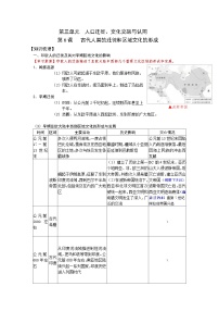 2026届高考历史一轮复习：结构性知识作业：选必三第三单元