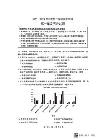 江苏省徐州市2023-2024学年高一下学期6月期末考试历史试题