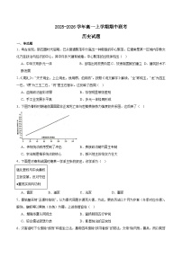 广东省东莞市五校（一中、莞外、高级、实验、六中）2025-2026学年高一上学期12月期中考试历史试题（Word版附答案）