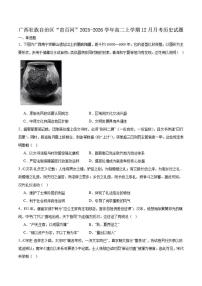 广西贵百河2025-2026学年高二上学期12月新高考月考测试历史试卷（含答案）