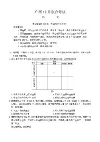广西壮族自治区2025-2026学年高三上学期12月联合考试历史试卷（月考）