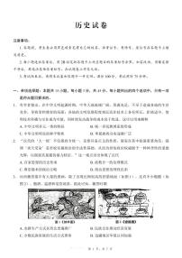 重庆市第八中学2025届高三下学期5月适应性月考卷（八）历史试卷（含答案）