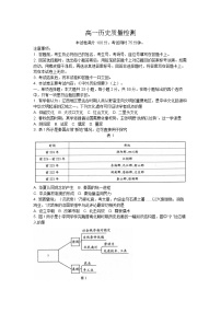 辽宁省辽阳市2025-2026学年高一上学期1月期末考试历史试题（Word版附答案）