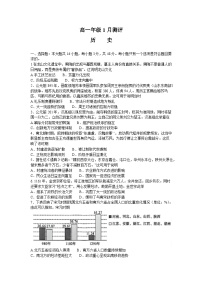 河南省新未来2025-2026学年高一上学期1月期末考试历史试卷（Word版附解析）