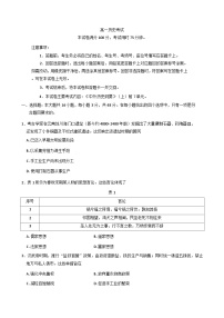 2025—2026学年度云南省红河哈尼族彝族自治州部分学校高一上学期12月月考历史试卷（解析版）