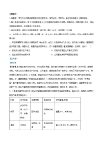 云南省2025_2026学年高三历史上学期适应性月考六试卷含解析