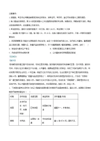 云南省2025_2026学年高三历史上学期适应性月考六试卷含解析