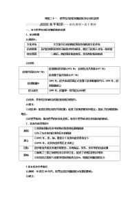 2020高考历史新一线大一轮专题复习模式北师大版讲义：专题十一课题三十一　世界经济的区域集团化和全球化趋势