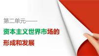 历史必修2 经济史6 殖民扩张与世界市场的拓展教课内容课件ppt