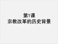 人教版 (新课标)选修1 历史上重大改革回眸1 宗教改革的历史背景图文课件ppt