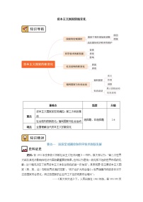 人教统编版(必修)中外历史纲要(下)第八单元 20 世纪下半叶世界的新变化第18课 资本主义国家的新变化	导学案