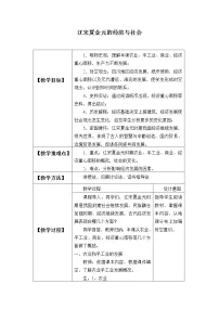 历史(必修)中外历史纲要(上)第三单元 辽宋夏金多民族政权的并立与元朝的统一第11课 辽宋夏金元的经济与社会获奖教学设计