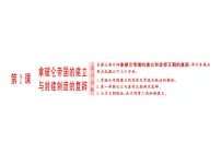 高中历史第2课 拿破仑帝国的建立与封建制度的复辟多媒体教学课件ppt