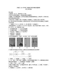 上海市杨浦区2021年高三历史等级考二模卷 带答案