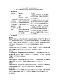 高中历史人教统编版(必修)中外历史纲要(上)第22课 南京国民政府的统治和中国共产党开辟革命新道路教案