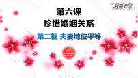 高中人教统编版夫妻关系平等集体备课课件ppt