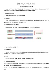 高中政治思品人教统编版选择性必修2 法律与生活第四单元 社会争议解决第十课 诉讼实现公平正义本节综合与测试学案