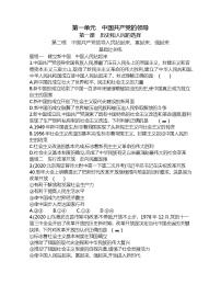 政治思品必修3 政治与法治中国共产党领导人民站起来、富起来、强起来免费课后练习题