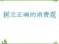 高中政治思品人教版 (新课标)必修1 经济生活2 树立正确的消费观课前预习课件ppt