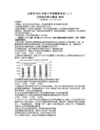 山西省太原市2021届高三4月模拟考试（二）文综政治试题含答案