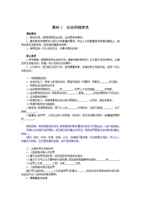 高中政治 (道德与法治)人教统编版必修4 哲学与文化运动的规律性学案及答案