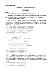 2022届山东省淄博市高三二模政治试题