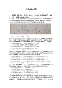 2021济南高三下学期5月高考模拟针对训练(三模)政治试题含答案