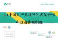 人教统编版必修3 政治与法治第二单元 人民当家作主第六课 我国的基本政治制度中国共产党领导的多党合作和政治协商制度教学ppt课件