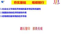 人教统编版必修2 经济与社会综合探究 加快完善社会主义市场经济体制课堂教学课件ppt