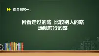 高中政治 (道德与法治)人教统编版必修1 中国特色社会主义综合探究一 回看走过的路 比较别人的路 远眺前行的路教学课件ppt