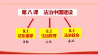 高中政治 (道德与法治)人教统编版必修3 政治与法治法治政府课文ppt课件