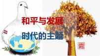 高中政治 (道德与法治)人教统编版选择性必修1 当代国际政治与经济时代的主题课文配套ppt课件