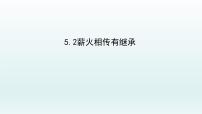 政治 (道德与法治)选择性必修2 法律与生活薪火相传有继承评课ppt课件