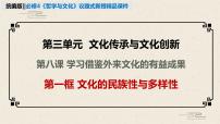 人教统编版必修4 哲学与文化文化的民族性与多样性多媒体教学ppt课件