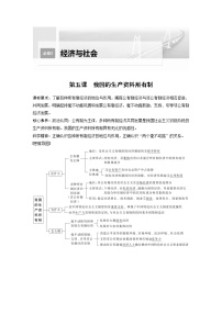 (部编版)高考政治一轮复习讲义第5课我国的生产资料所有制