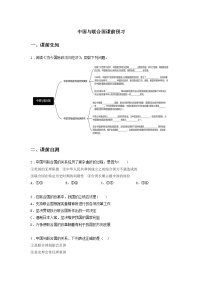 政治 (道德与法治)人教统编版联合国课堂检测