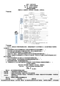 政治与法治复习学案-2022届高考政治二轮复习统编版必修三