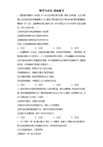 哲学与文化 综合练习-2022-2023学年高中政治统编版必修四统编版必修四