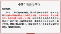 专题四 中国共产党的领导 课件-2023届高考政治二轮复习统编版必修三政治与法治