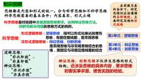 高中人教统编版辩证思维的含义与特征说课ppt课件